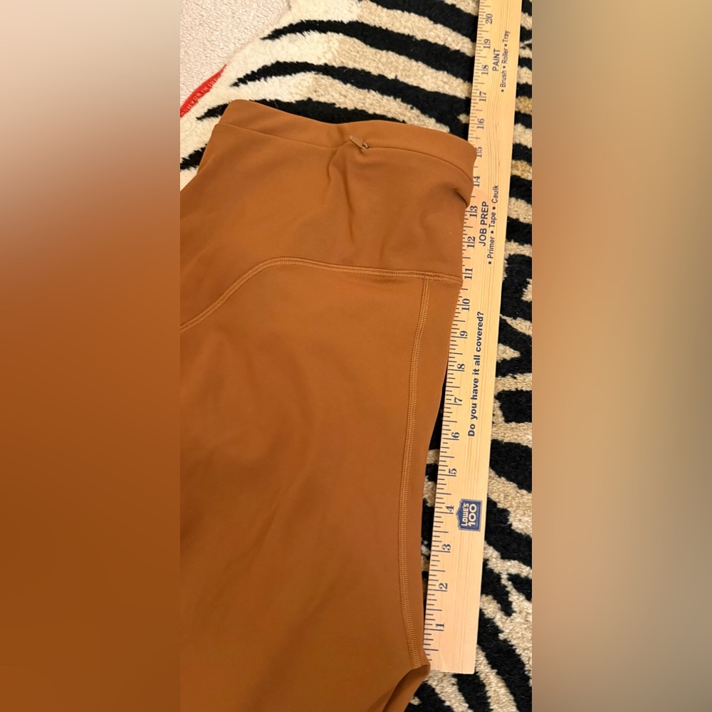 Lululemon Swift Speed High-Rise Tight 28" *Copper Brown (Size 18 / EUC) - Picture 11 of 11